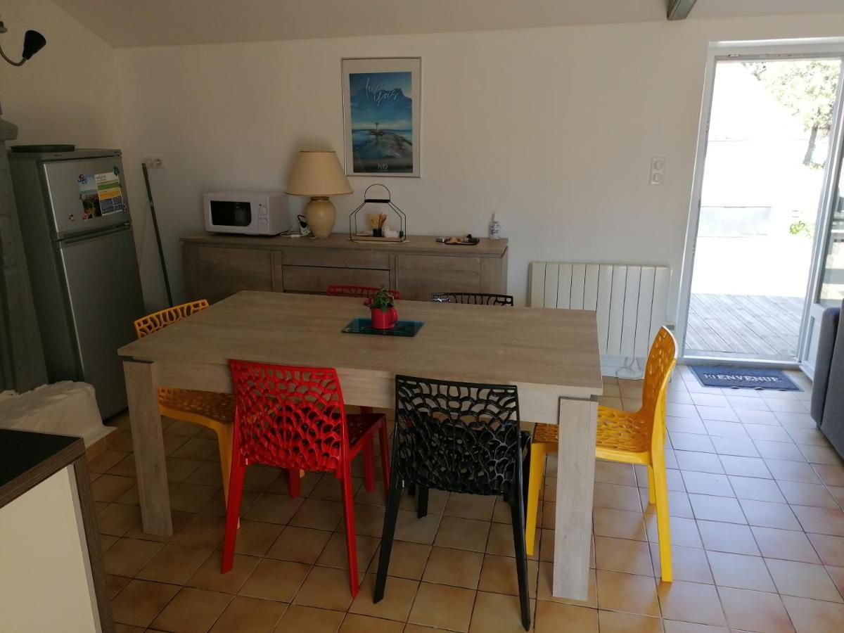 Maison Chez Meme Barbâtre Buitenkant foto