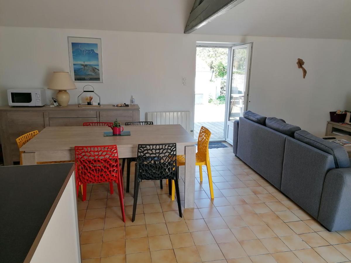 Maison Chez Meme Barbâtre Buitenkant foto