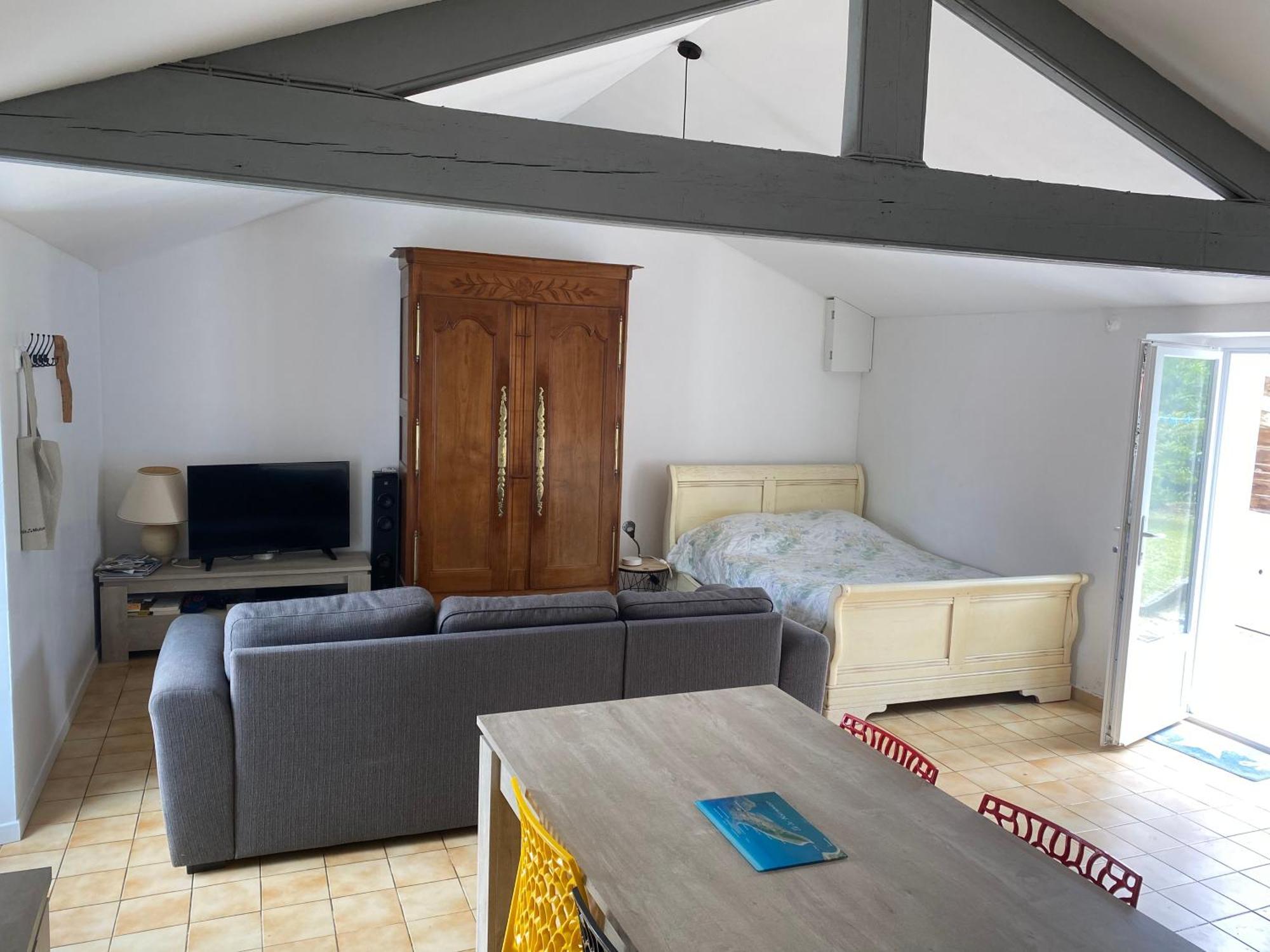 Maison Chez Meme Barbâtre Buitenkant foto