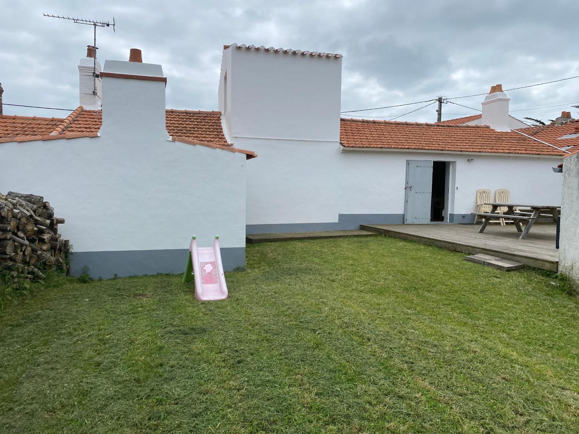 Maison Chez Meme Barbâtre Buitenkant foto
