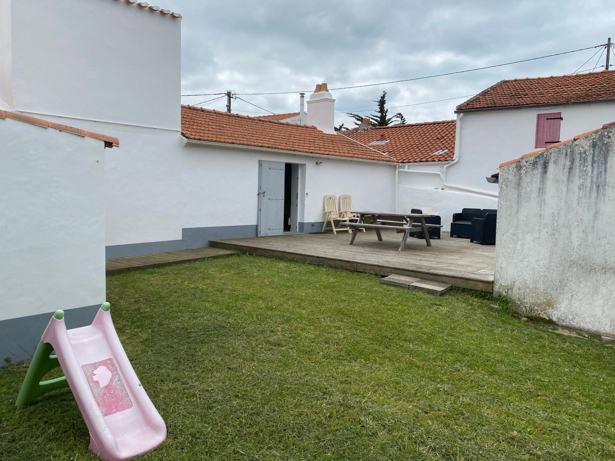 Maison Chez Meme Barbâtre Buitenkant foto