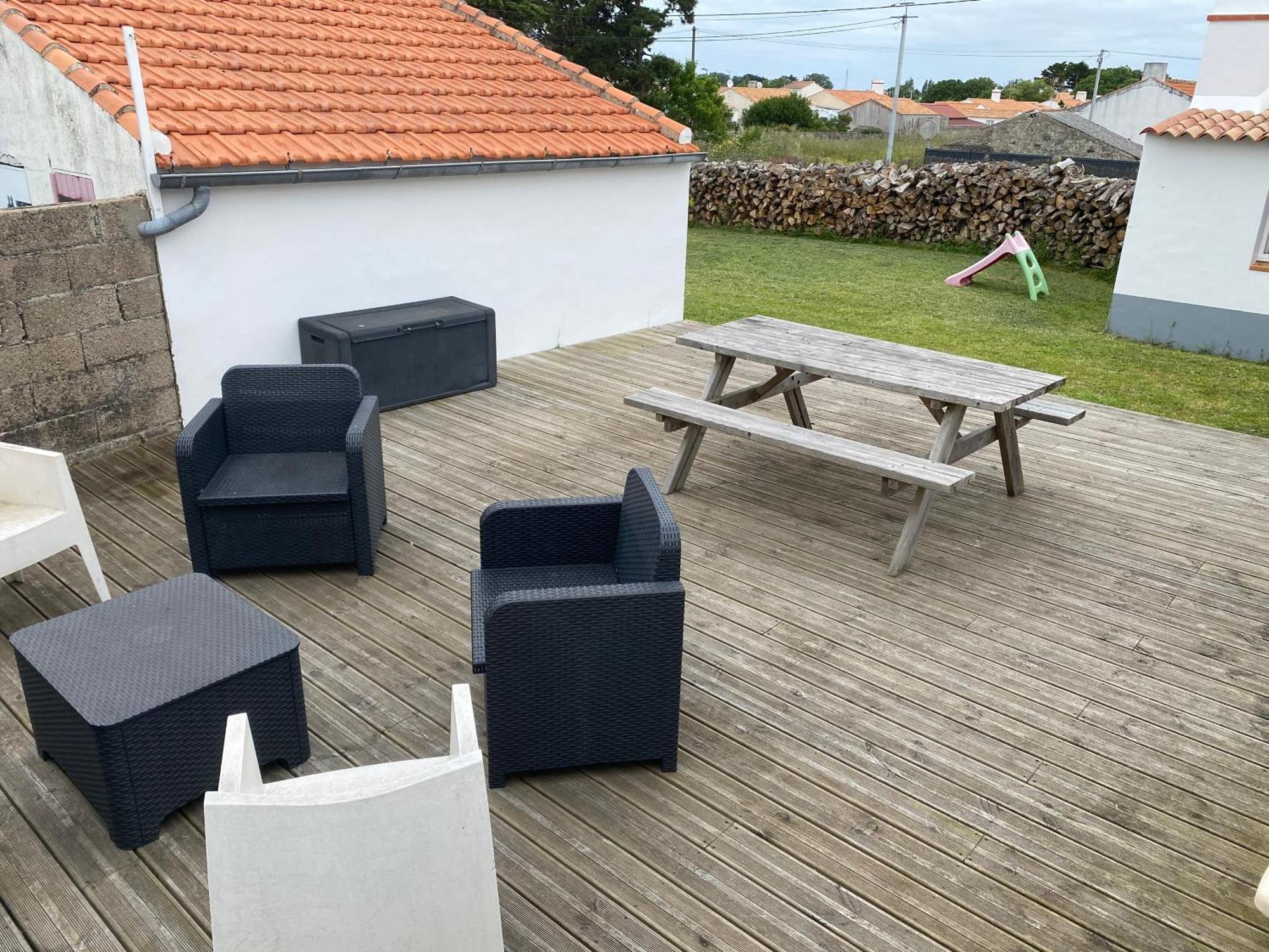 Maison Chez Meme Barbâtre Buitenkant foto